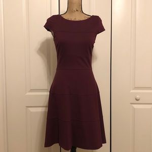 Banana Republic Fit-n-Flare Dress